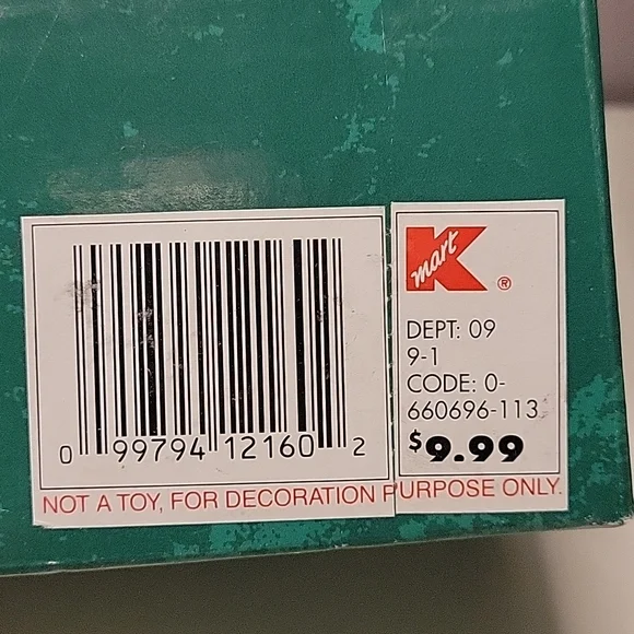 Lot of 2 Vintage Kmart Trim A Home Dolomite Figurine/ Wall Decoration Snowman - Picture 14 of 14